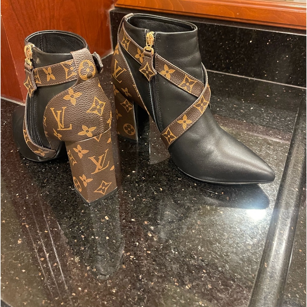 Louis Vuitton booties